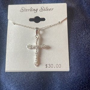 Sterling Silver Cross